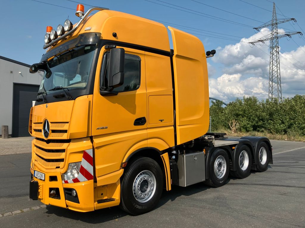 Mercedes-Benz Actros 4163 8x4/250t/TRK /StandAC/EU6 Mercedes-Benz Actros 4163 8x4/250t/TRK /New Engine and Gearbox - شاحنة جرار: صور 2 Mercedes-Benz Actros 4163 8x4/250t/TRK /StandAC/EU6 Mercedes-Benz Actros 4163 8x4/250t/TRK /New Engine and Gearbox - شاحنة جرار: صور 2