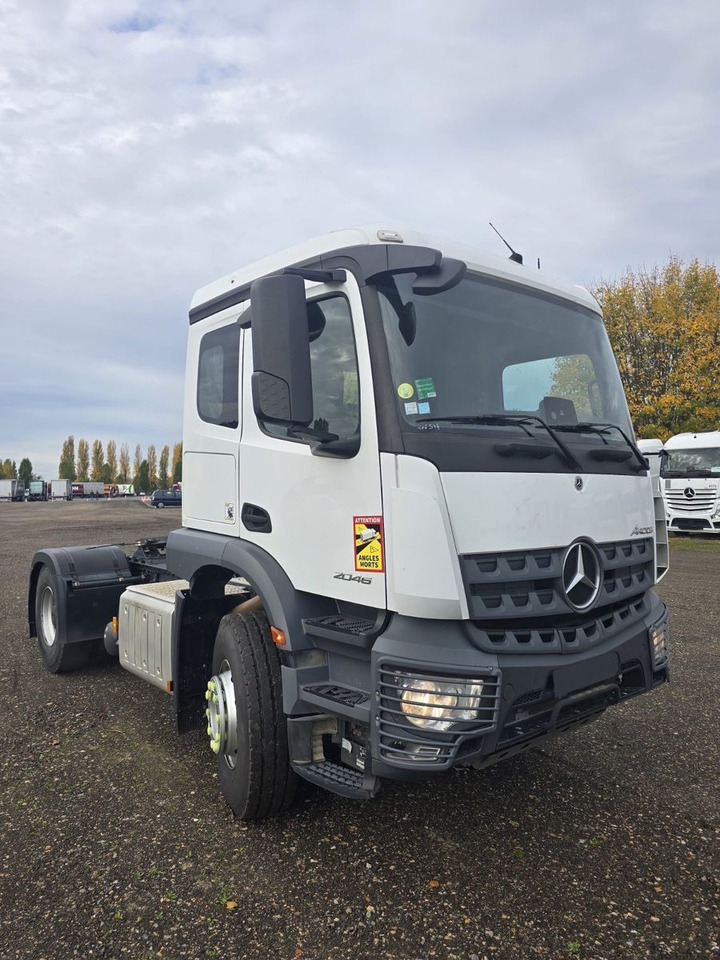Mercedes-Benz Arocs 2046 4x2/Retarder/PTO/LGS/EU6d - شاحنة جرار: صور 1 Mercedes-Benz Arocs 2046 4x2/Retarder/PTO/LGS/EU6d - شاحنة جرار: صور 1
