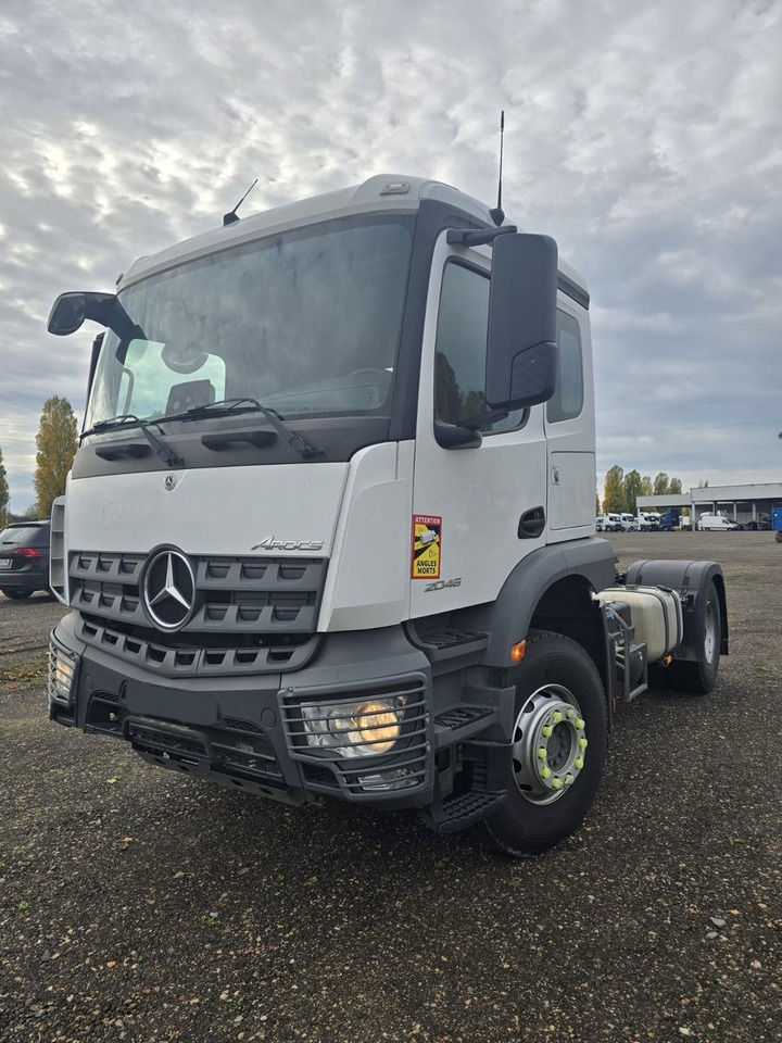 Mercedes-Benz Arocs 2046 4x2/Retarder/PTO/LGS/EU6d - شاحنة جرار: صور 3 Mercedes-Benz Arocs 2046 4x2/Retarder/PTO/LGS/EU6d - شاحنة جرار: صور 3