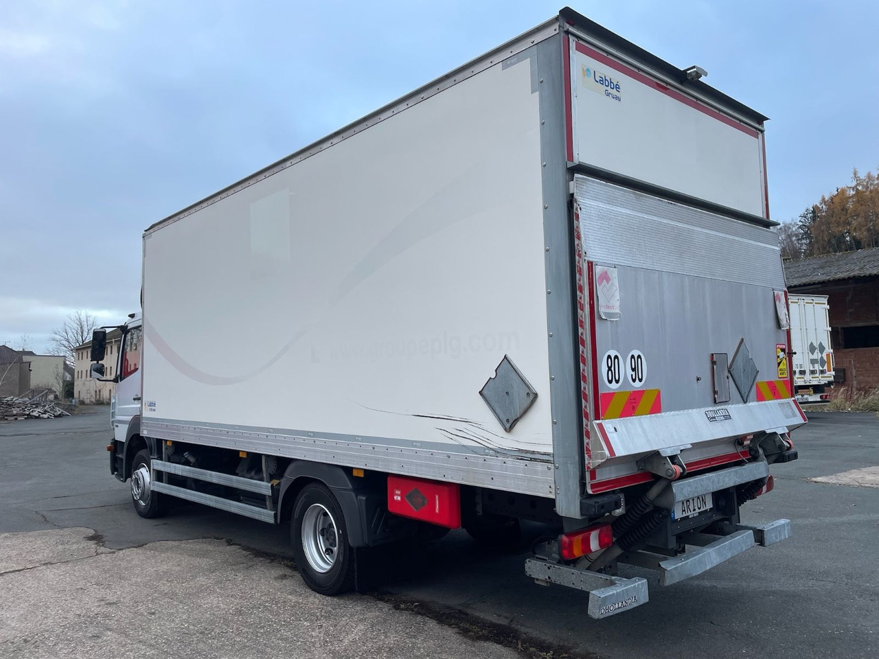 Mercedes-Benz Atego 1218 4x2 Koffer/FULL-ADR/EXIII/LBW/AC/EU6d - بصندوق مغلق شاحنة: صور 5 Mercedes-Benz Atego 1218 4x2 Koffer/FULL-ADR/EXIII/LBW/AC/EU6d - بصندوق مغلق شاحنة: صور 5