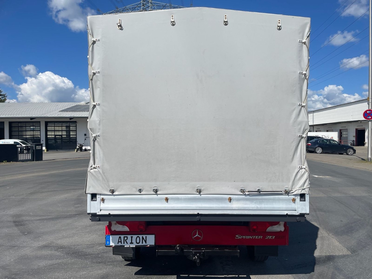 Mercedes-Benz Sprinter II 213 CDI Pritsche/DOKA/EU4/TÜV-05/27 - الشاحنات الصغيرة ستائر, الشاحنات الصغيرة كابينة مزدوجة: صور 5 Mercedes-Benz Sprinter II 213 CDI Pritsche/DOKA/EU4/TÜV-05/27 - الشاحنات الصغيرة ستائر, الشاحنات الصغيرة كابينة مزدوجة: صور 5