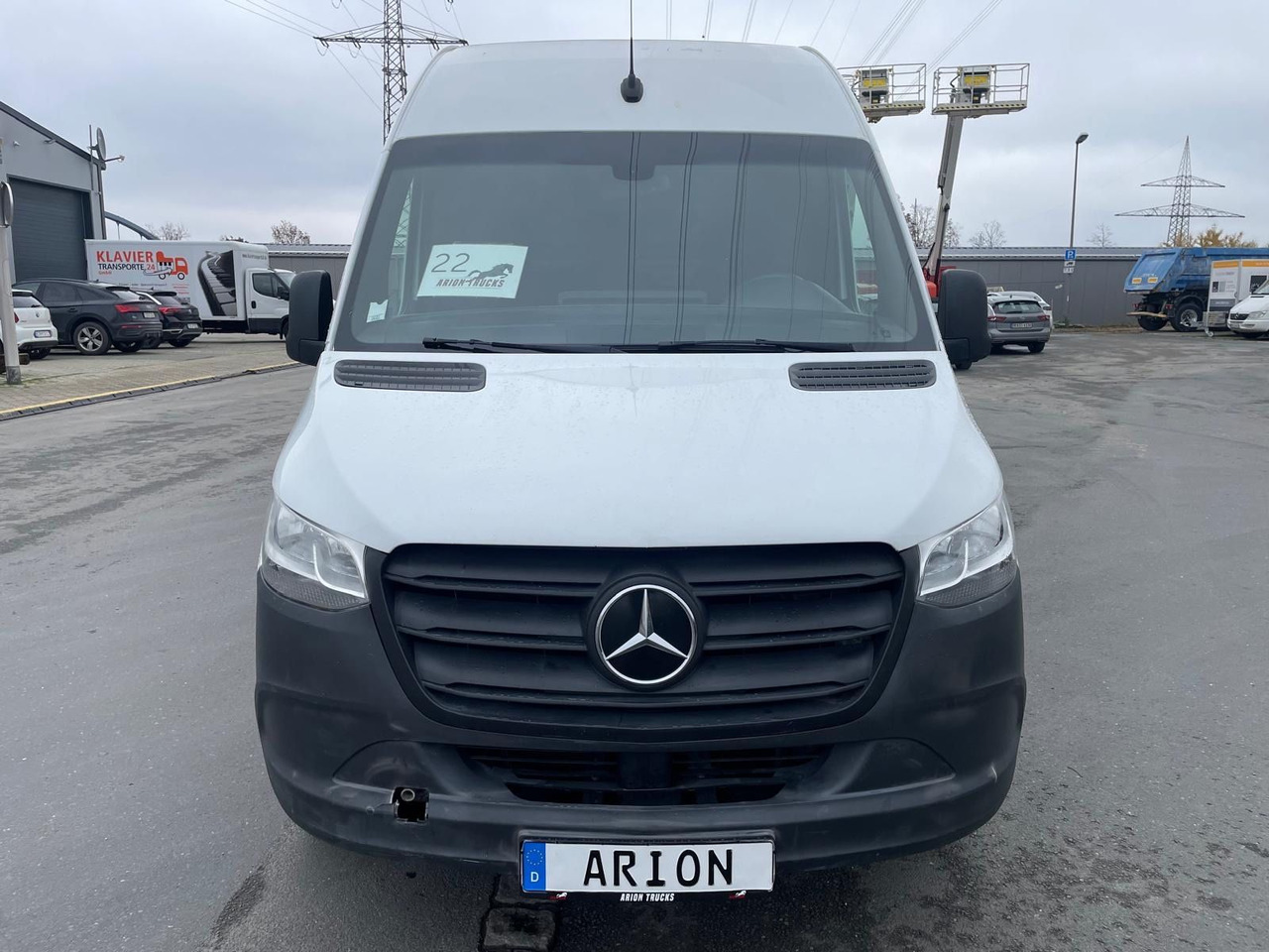 Mercedes-Benz eSprinter L2H2 Kastenwagen/47KW/AC/Kamera - فان, فان كهربائية: صور 2 Mercedes-Benz eSprinter L2H2 Kastenwagen/47KW/AC/Kamera - فان, فان كهربائية: صور 2