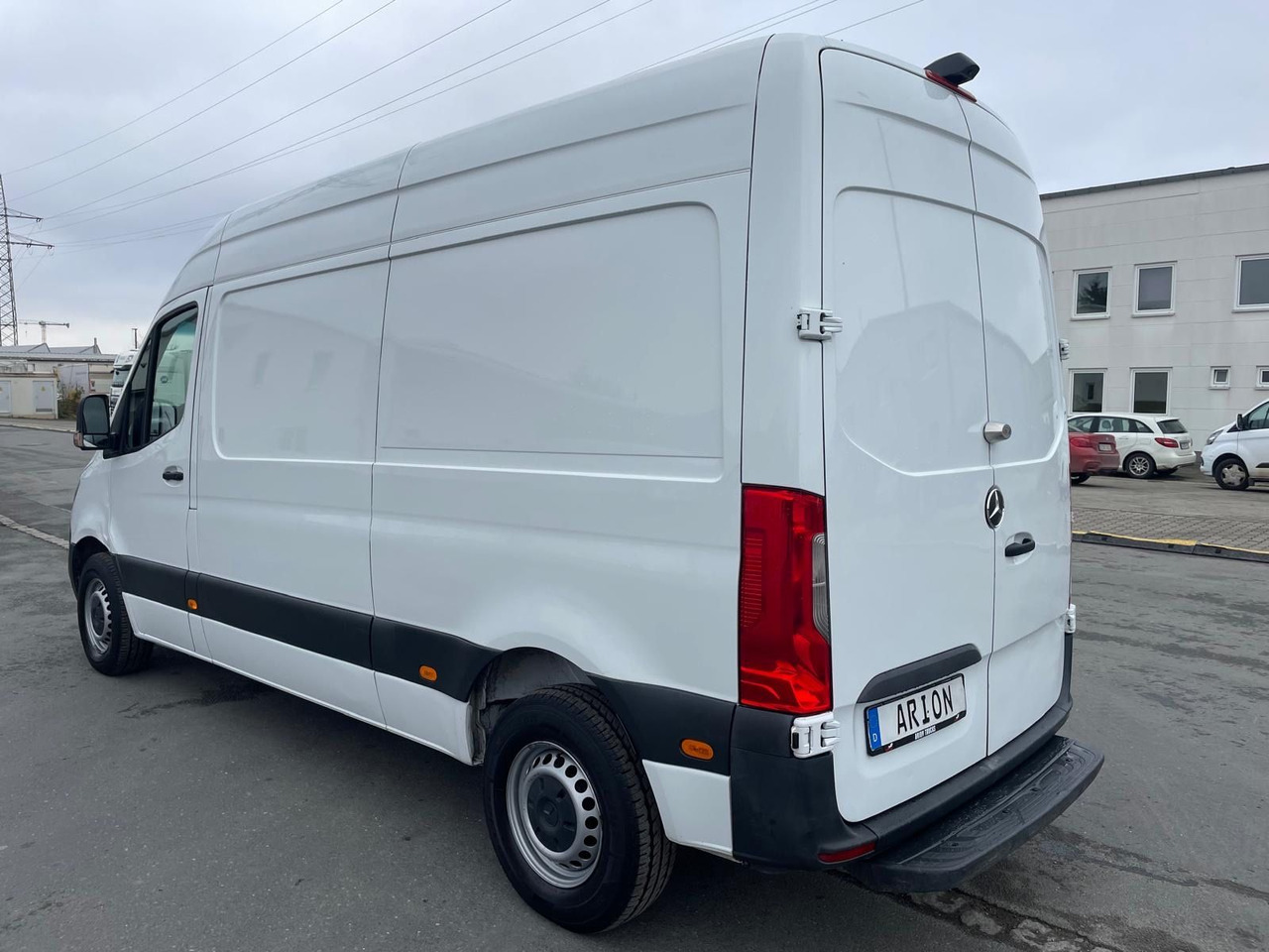 Mercedes-Benz eSprinter L2H2 Kastenwagen/47KW/AC/Kamera - فان, فان كهربائية: صور 5 Mercedes-Benz eSprinter L2H2 Kastenwagen/47KW/AC/Kamera - فان, فان كهربائية: صور 5
