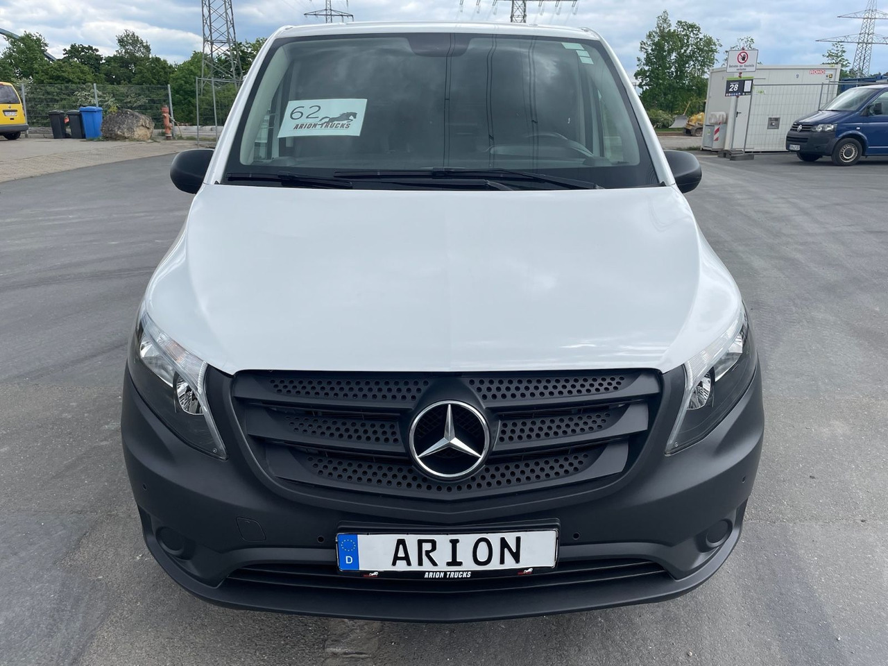 Mercedes-Benz eVito 111 Kastenwagen lang/Kamera/AC/70kW/3Sitze - فان المدمجة, فان كهربائية: صور 2 Mercedes-Benz eVito 111 Kastenwagen lang/Kamera/AC/70kW/3Sitze - فان المدمجة, فان كهربائية: صور 2