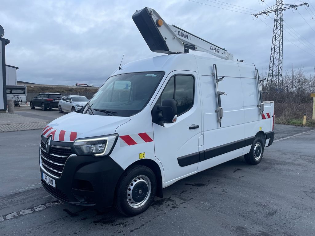 Renault Master III L2H2 Hubarbeitsbühne/VERSALIFT/EU6d - مصاعد الازدهار محمولة على شاحنة, الشاحنات الصغيرة: صور 3 Renault Master III L2H2 Hubarbeitsbühne/VERSALIFT/EU6d - مصاعد الازدهار محمولة على شاحنة, الشاحنات الصغيرة: صور 3