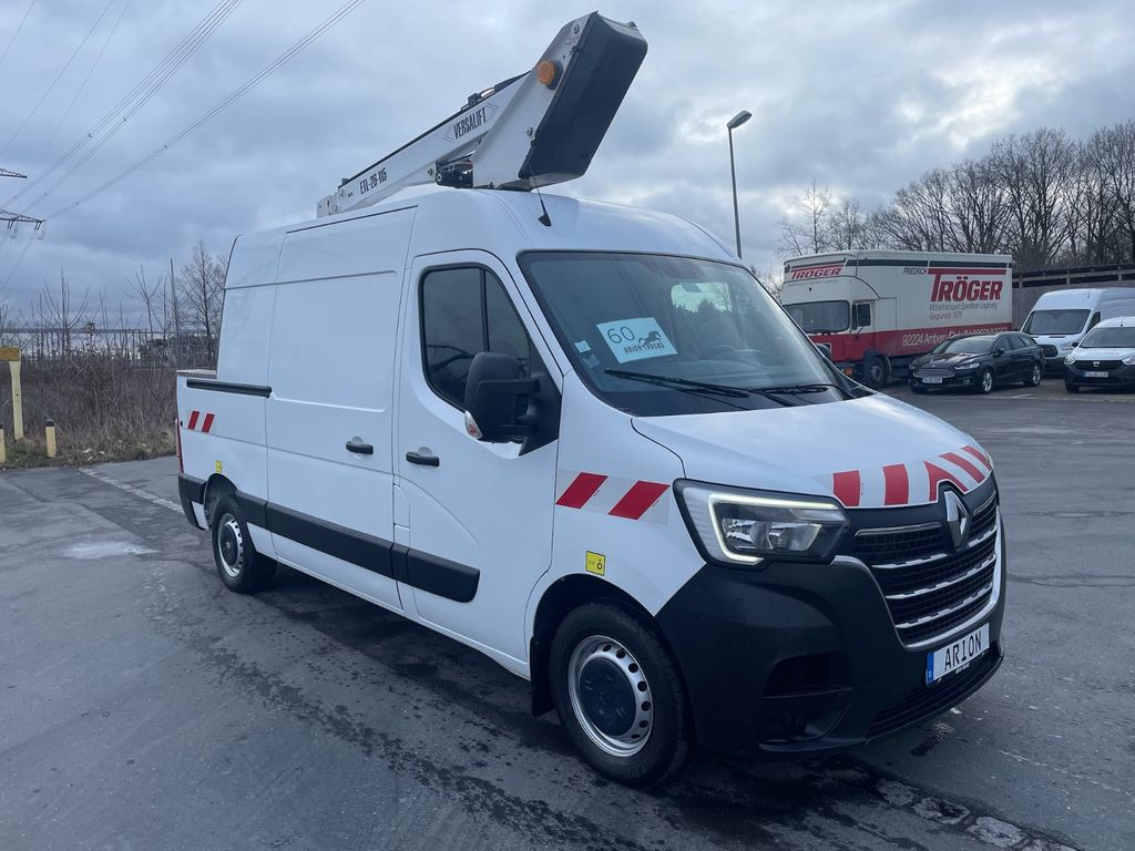 Renault Master III L2H2 Hubarbeitsbühne/VERSALIFT/EU6d - مصاعد الازدهار محمولة على شاحنة, الشاحنات الصغيرة: صور 1 Renault Master III L2H2 Hubarbeitsbühne/VERSALIFT/EU6d - مصاعد الازدهار محمولة على شاحنة, الشاحنات الصغيرة: صور 1