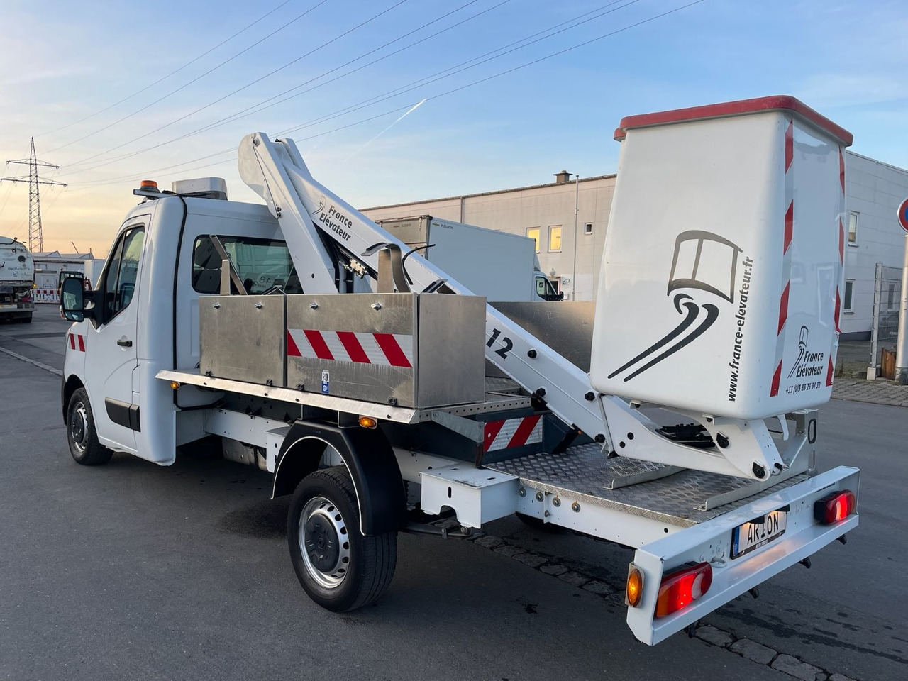 Renault Master VB Hubsteiger/FRANCE-ELEVATEUR/12m/817h - مصاعد الازدهار محمولة على شاحنة: صور 5 Renault Master VB Hubsteiger/FRANCE-ELEVATEUR/12m/817h - مصاعد الازدهار محمولة على شاحنة: صور 5