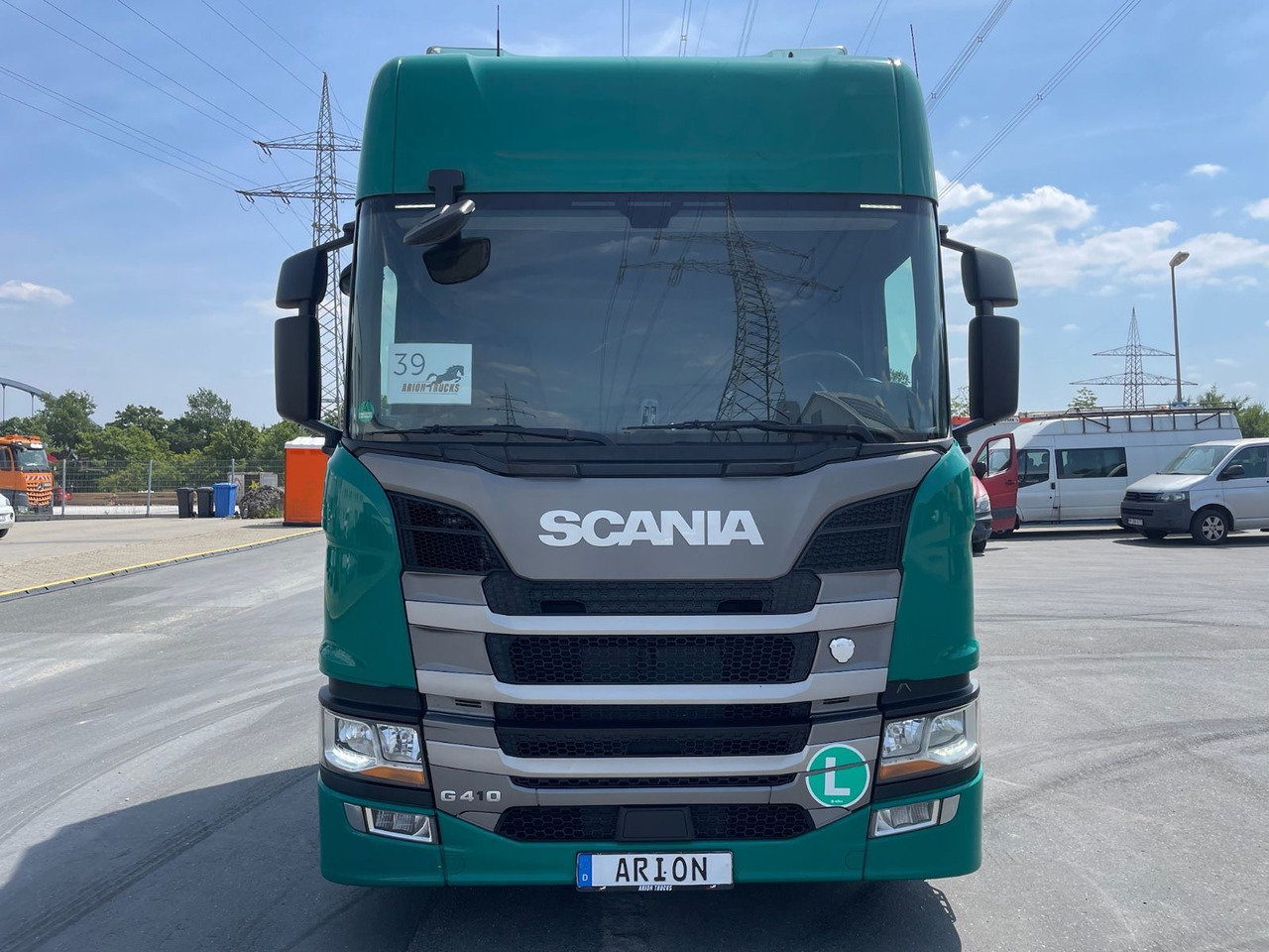 Scania G450 MEGA/Retarder/Stand-AC/ACC/LGS/ Euro 6d - شاحنة جرار: صور 2 Scania G450 MEGA/Retarder/Stand-AC/ACC/LGS/ Euro 6d - شاحنة جرار: صور 2