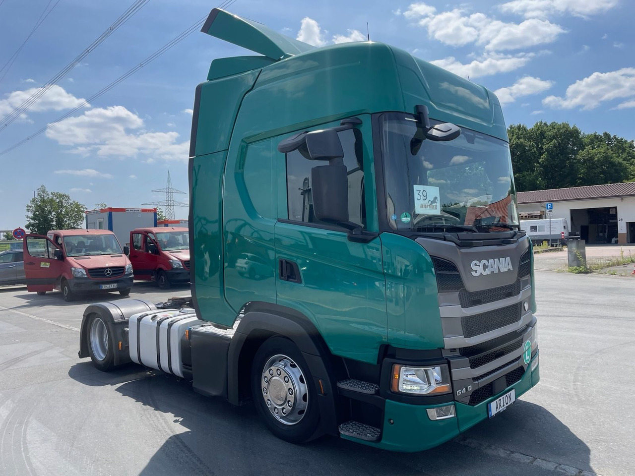 Scania G450 MEGA/Retarder/Stand-AC/ACC/LGS/ Euro 6d - شاحنة جرار: صور 1 Scania G450 MEGA/Retarder/Stand-AC/ACC/LGS/ Euro 6d - شاحنة جرار: صور 1