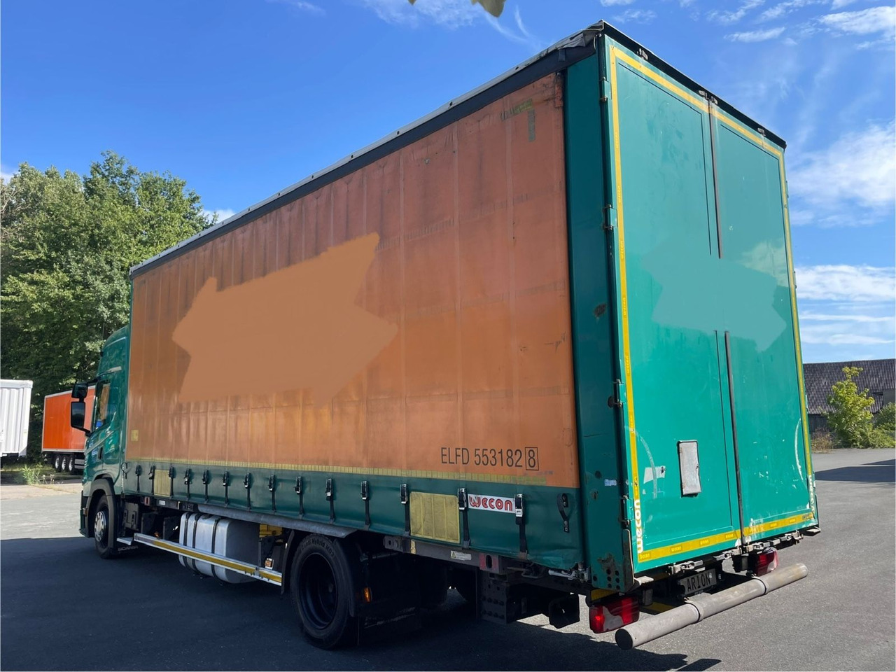Scania G450 Wechselfahrgestell/WECON/StandAC/EU6d - شاحنات الحاويات / جسم علوي قابل للتغيير شاحنة: صور 5 Scania G450 Wechselfahrgestell/WECON/StandAC/EU6d - شاحنات الحاويات / جسم علوي قابل للتغيير شاحنة: صور 5
