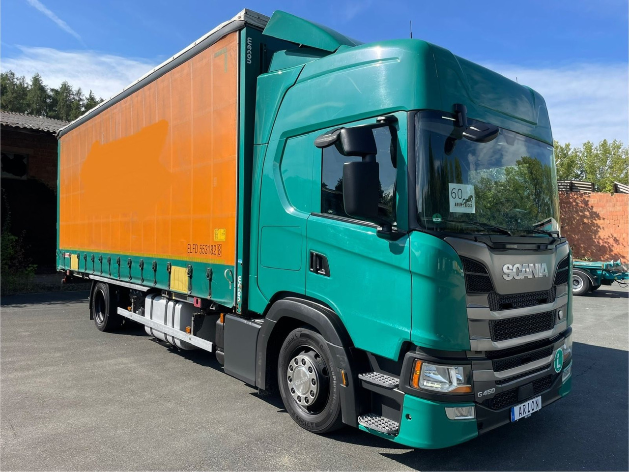 Scania G450 Wechselfahrgestell/WECON/StandAC/EU6d - شاحنات الحاويات / جسم علوي قابل للتغيير شاحنة: صور 1 Scania G450 Wechselfahrgestell/WECON/StandAC/EU6d - شاحنات الحاويات / جسم علوي قابل للتغيير شاحنة: صور 1