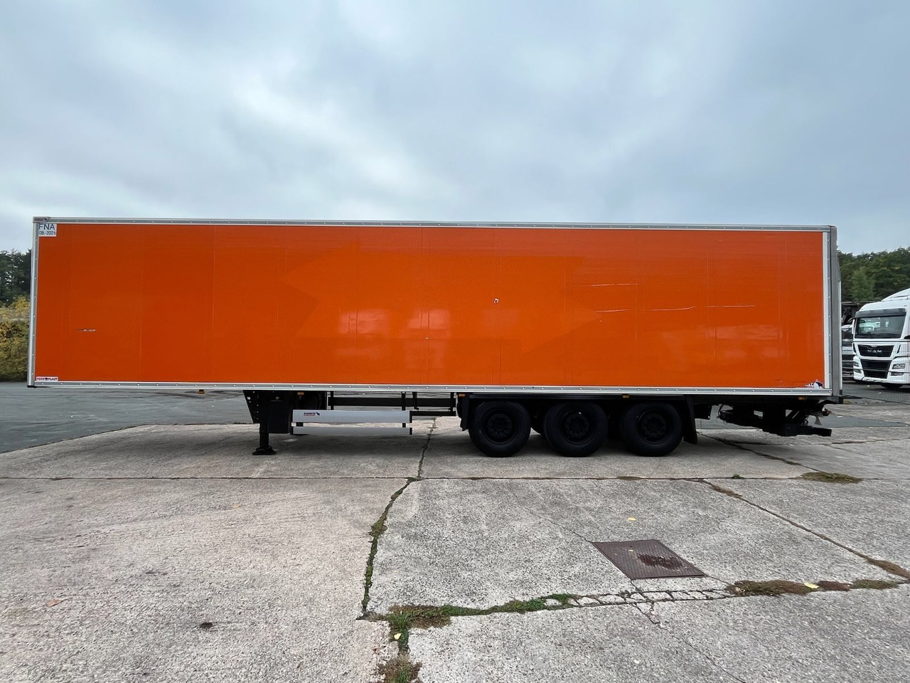 Schmitz Cargobull SCB*S3B/CARRIER/Vector1550/LBW/BÄR/2347h/13,4m - بصندوق مغلق نصف مقطورة: صور 3 Schmitz Cargobull SCB*S3B/CARRIER/Vector1550/LBW/BÄR/2347h/13,4m - بصندوق مغلق نصف مقطورة: صور 3