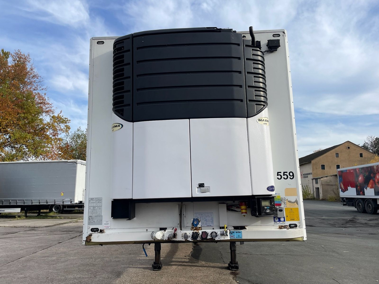 Schmitz Cargobull SKO10/LBW/CARRIER/MAXIMA1300/8810h/Lenkachse - مبردة نصف مقطورة: صور 2 Schmitz Cargobull SKO10/LBW/CARRIER/MAXIMA1300/8810h/Lenkachse - مبردة نصف مقطورة: صور 2