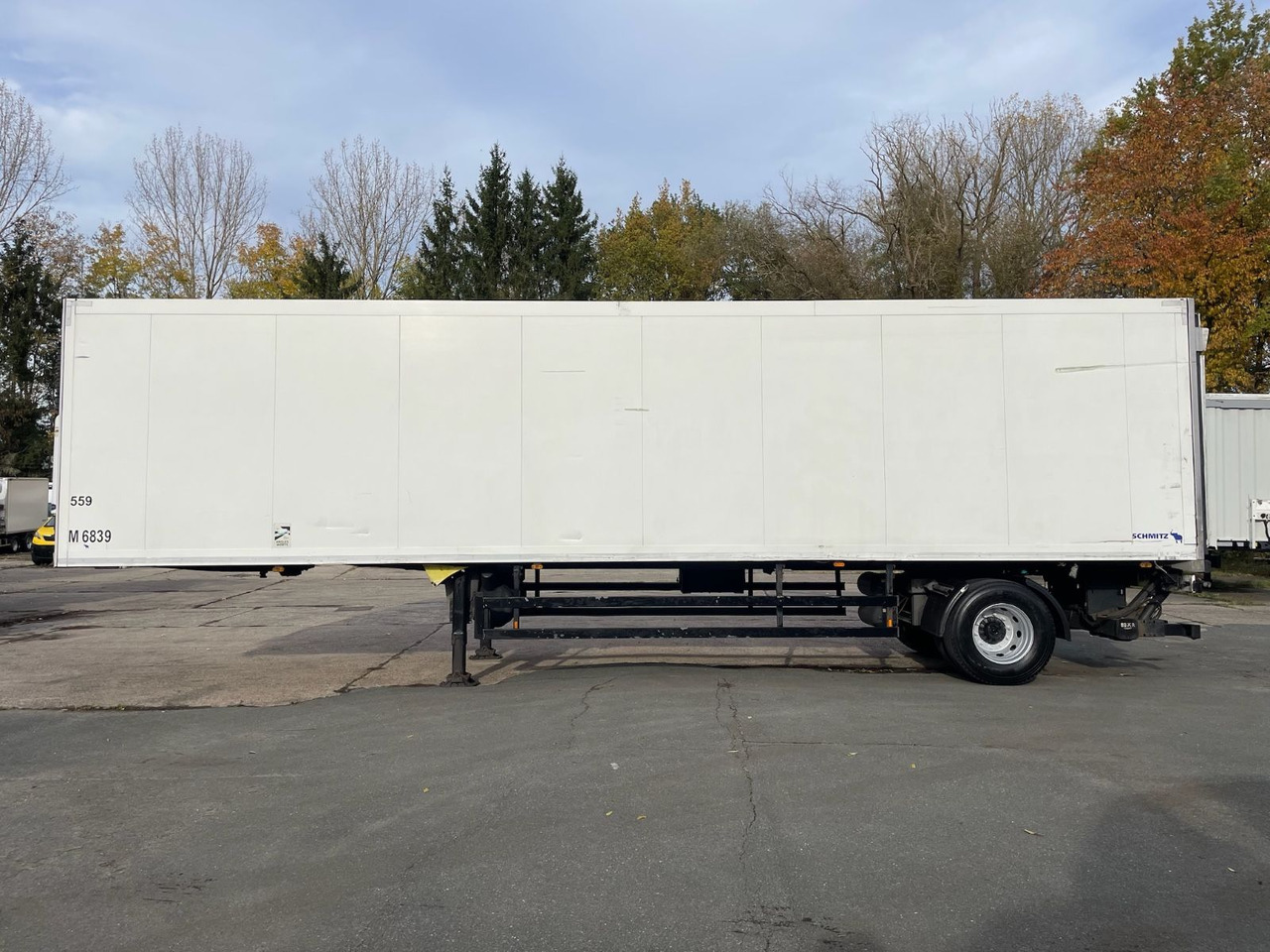 Schmitz Cargobull SKO10/LBW/CARRIER/MAXIMA1300/8810h/Lenkachse - مبردة نصف مقطورة: صور 4 Schmitz Cargobull SKO10/LBW/CARRIER/MAXIMA1300/8810h/Lenkachse - مبردة نصف مقطورة: صور 4