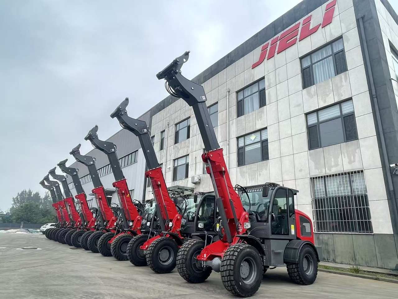 JIELI JL25T I am looking for a distributor:) - جرافة ذات عجلات تلسكوبية: صور 1 JIELI JL25T I am looking for a distributor:) - جرافة ذات عجلات تلسكوبية: صور 1