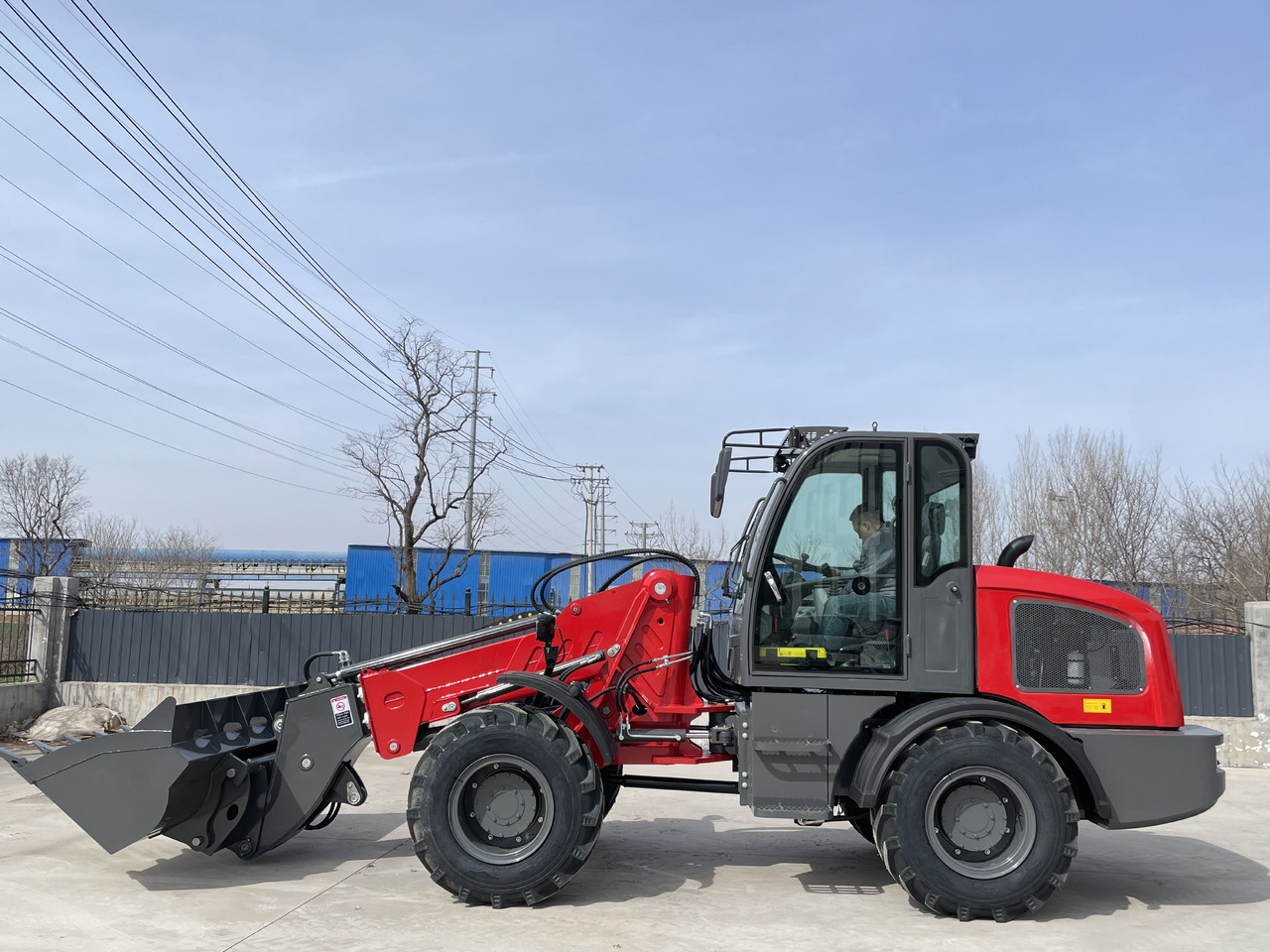 JIELI JL25T - جرافة ذات عجلات تلسكوبية: صور 3 JIELI JL25T - جرافة ذات عجلات تلسكوبية: صور 3