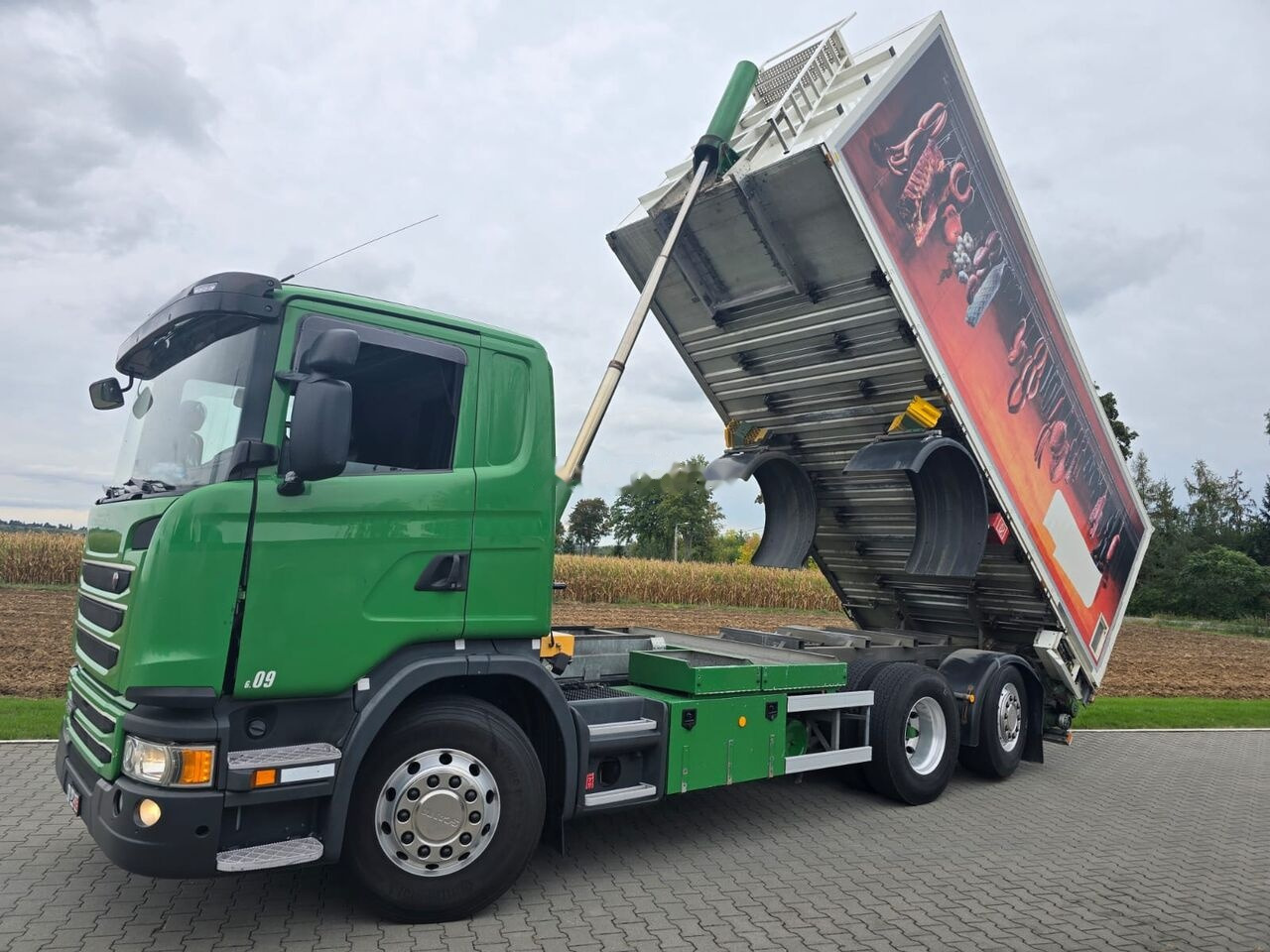 Scania G 490 - قلابات: صور 2 Scania G 490 - قلابات: صور 2