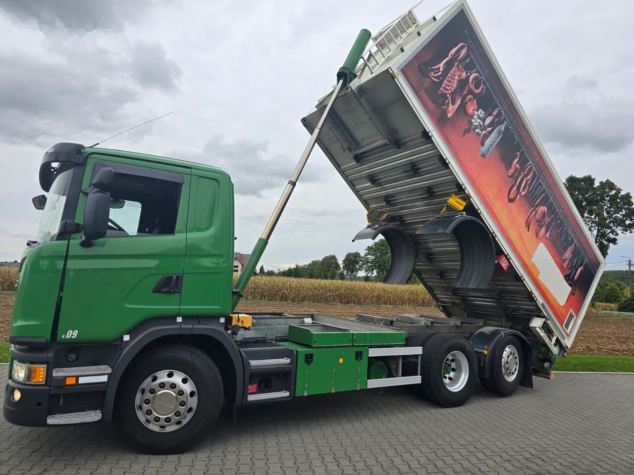 Scania G 490 - قلابات: صور 1 Scania G 490 - قلابات: صور 1