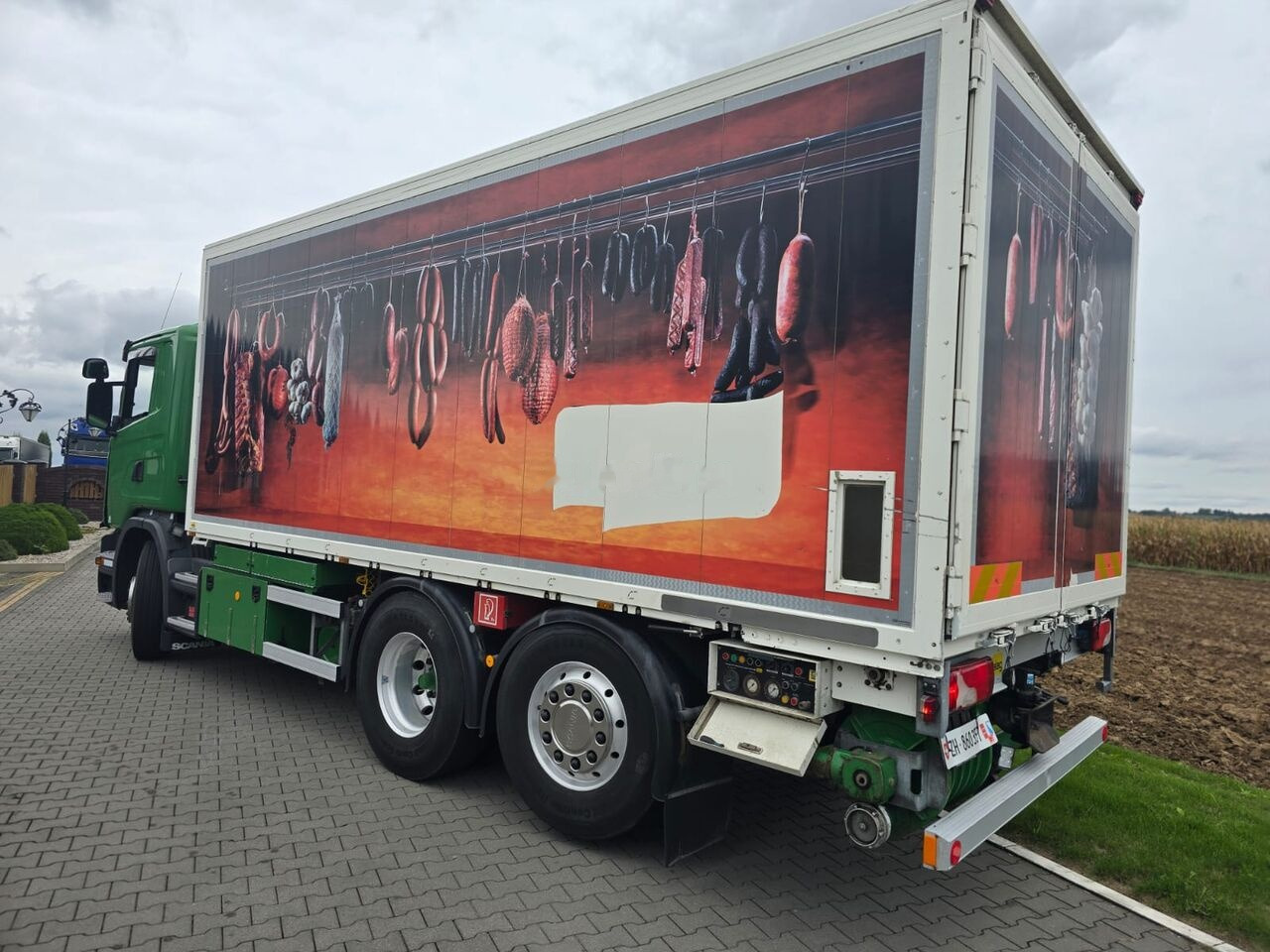 Scania G 490 - قلابات: صور 3 Scania G 490 - قلابات: صور 3
