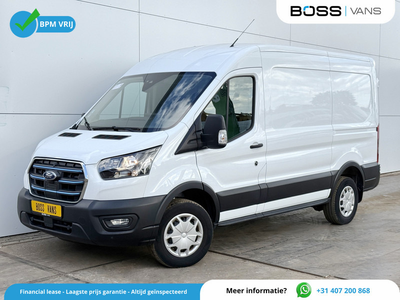 Ford E-Transit 75kWh 184PK 390 Elektrisch 75kWh 334km WLTP BEV Snelladen L2H2 Climate Control Tacho Carplay Camera Stoelverwarming Parkeersensoren voor achter - فان, فان كهربائية: صور 1 Ford E-Transit 75kWh 184PK 390 Elektrisch 75kWh 334km WLTP BEV Snelladen L2H2 Climate Control Tacho Carplay Camera Stoelverwarming Parkeersensoren voor achter - فان, فان كهربائية: صور 1
