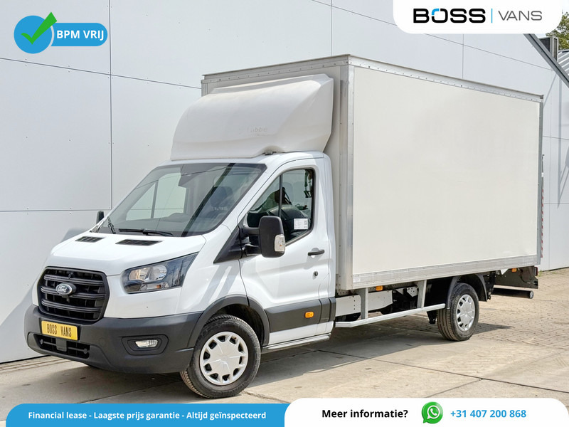 Ford Transit 130pk Laadklep Airco Cruise Bakwagen Meubelbak - الشاحنات الصغيرة صندوق مغلق: صور 1 Ford Transit 130pk Laadklep Airco Cruise Bakwagen Meubelbak - الشاحنات الصغيرة صندوق مغلق: صور 1