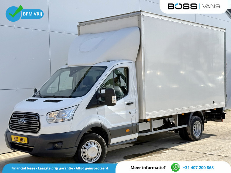 Ford Transit 170pk Laadklep Airco Cruise Control Dubbellucht Zijdeur Bakwagen Meubelbak Koffer - الشاحنات الصغيرة صندوق مغلق: صور 1 Ford Transit 170pk Laadklep Airco Cruise Control Dubbellucht Zijdeur Bakwagen Meubelbak Koffer - الشاحنات الصغيرة صندوق مغلق: صور 1