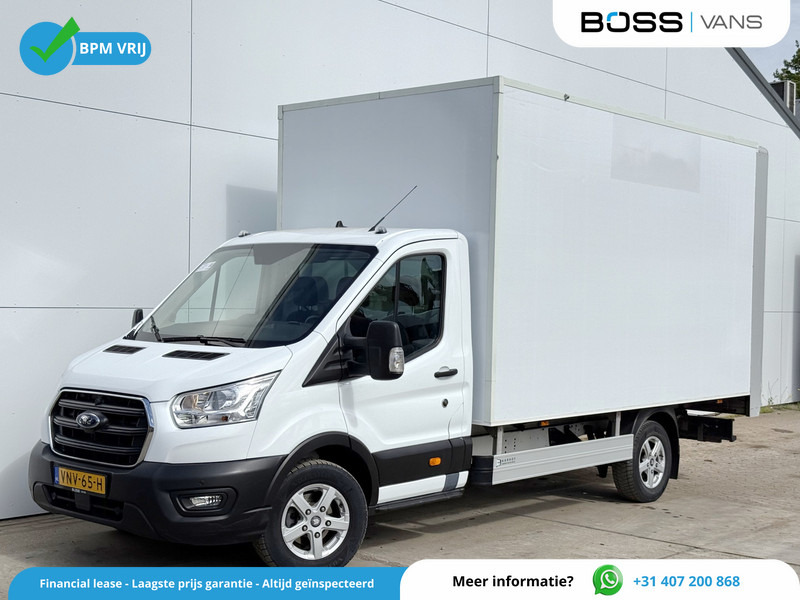 Ford Transit 2.0 TDCI 130pk Laadklep Airco Cruise Control 360 Camera Bakwagen Meubelbak - الشاحنات الصغيرة صندوق مغلق: صور 1 Ford Transit 2.0 TDCI 130pk Laadklep Airco Cruise Control 360 Camera Bakwagen Meubelbak - الشاحنات الصغيرة صندوق مغلق: صور 1
