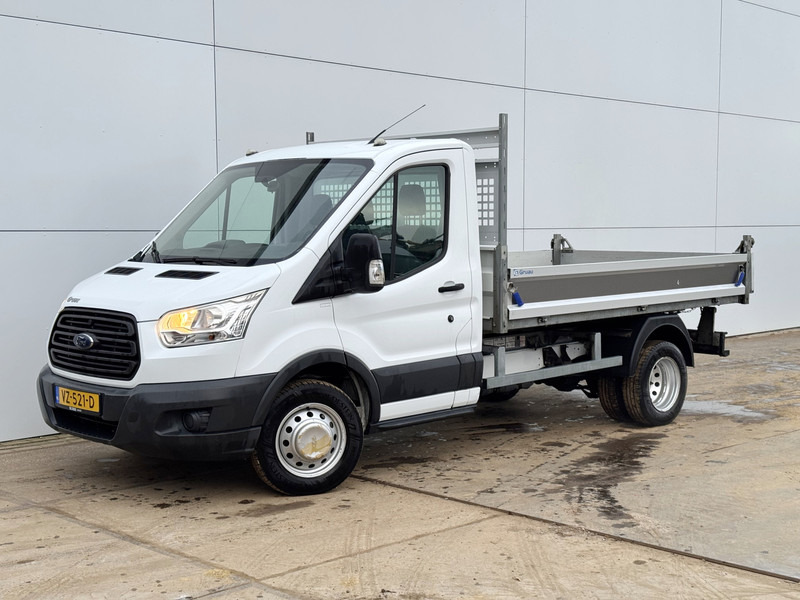 Ford Transit 2.2 TDCI 155PK Airco Kipper Dubbellucht Trekhaak Tipper Benne - قلاب صغير: صور 2 Ford Transit 2.2 TDCI 155PK Airco Kipper Dubbellucht Trekhaak Tipper Benne - قلاب صغير: صور 2