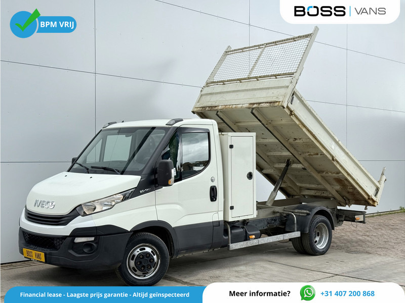 Iveco Daily 35C12 2.3 Kipper Dubbellucht 3.5t Trekhaak Airco Cruise Control Luchtgeveerde stoel - قلاب صغير: صور 1 Iveco Daily 35C12 2.3 Kipper Dubbellucht 3.5t Trekhaak Airco Cruise Control Luchtgeveerde stoel - قلاب صغير: صور 1
