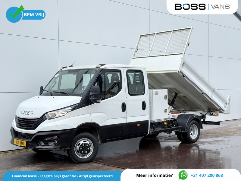 Iveco Daily 35C16 3.0 Dubbele Cabine Kipper Mixto DoKa Dubbellucht Airco Navigatie Camera 3.5t Trekhaak Tipper Benne - قلاب صغير, الشاحنات الصغيرة كابينة مزدوجة: صور 1 Iveco Daily 35C16 3.0 Dubbele Cabine Kipper Mixto DoKa Dubbellucht Airco Navigatie Camera 3.5t Trekhaak Tipper Benne - قلاب صغير, الشاحنات الصغيرة كابينة مزدوجة: صور 1