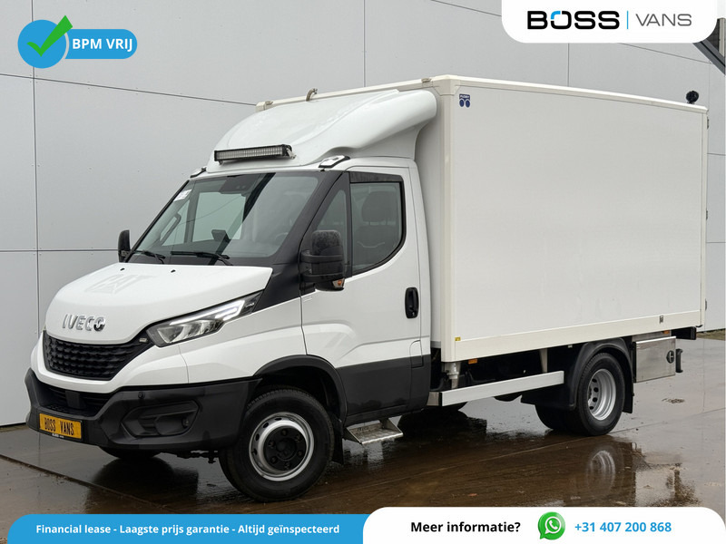 Iveco Daily Daily 70C18 3.0 *Service bus / Inbouw* LED Climate Control Cruise Control Tachograaf Standkachel Trekhaak Camera Stoelverwarming - الشاحنات الصغيرة صندوق مغلق: صور 1 Iveco Daily Daily 70C18 3.0 *Service bus / Inbouw* LED Climate Control Cruise Control Tachograaf Standkachel Trekhaak Camera Stoelverwarming - الشاحنات الصغيرة صندوق مغلق: صور 1