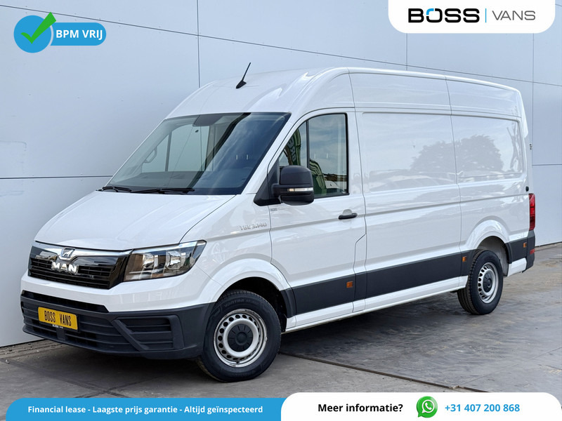 MAN TGE 3.140 2.0 TDI L3H3 Airco Cruise Control Trekhaak Carplay Camera Navigatie - فان: صور 1 MAN TGE 3.140 2.0 TDI L3H3 Airco Cruise Control Trekhaak Carplay Camera Navigatie - فان: صور 1