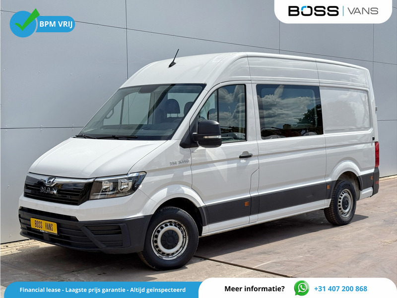 MAN TGE 3.140 2.0 TDI L3H3 Dubbele Cabine 7 Stoelen Mixto DoKa Airco Cruise Control Trekhaak Carplay Navigatie - فان, الشاحنات الصغيرة كابينة مزدوجة: صور 1 MAN TGE 3.140 2.0 TDI L3H3 Dubbele Cabine 7 Stoelen Mixto DoKa Airco Cruise Control Trekhaak Carplay Navigatie - فان, الشاحنات الصغيرة كابينة مزدوجة: صور 1