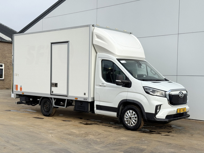 Maxus eDeliver 9 204PK 100% Elektrisch 72kWh Laadklep LED Airco Adaptieve Cruise Control Carplay Camera Stoelverwarming Bakwagen Koffer Meubelbak - الشاحنات الصغيرة صندوق مغلق, فان كهربائية: صور 4 Maxus eDeliver 9 204PK 100% Elektrisch 72kWh Laadklep LED Airco Adaptieve Cruise Control Carplay Camera Stoelverwarming Bakwagen Koffer Meubelbak - الشاحنات الصغيرة صندوق مغلق, فان كهربائية: صور 4