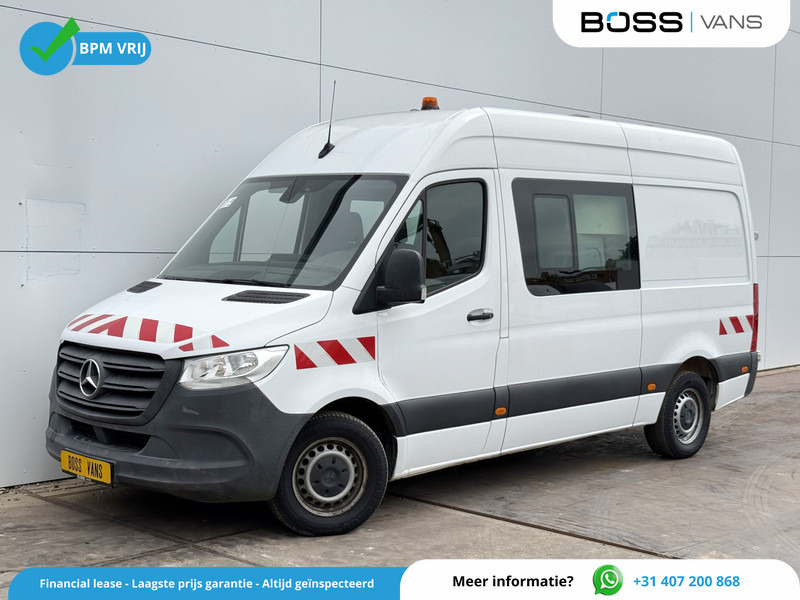 Mercedes-Benz Sprinter 314 2.2 CDI L2H2 Dubbele Cabine Mixto DoKa Climate Control Cruise Control Camera Trekhaak Lucht geveerde stoel - فان, الشاحنات الصغيرة كابينة مزدوجة: صور 1 Mercedes-Benz Sprinter 314 2.2 CDI L2H2 Dubbele Cabine Mixto DoKa Climate Control Cruise Control Camera Trekhaak Lucht geveerde stoel - فان, الشاحنات الصغيرة كابينة مزدوجة: صور 1