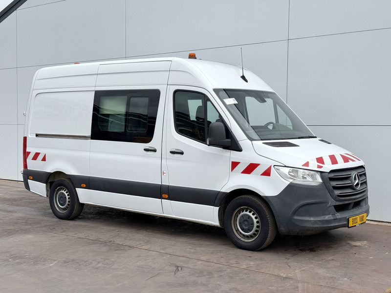Mercedes-Benz Sprinter 314 2.2 CDI L2H2 Dubbele Cabine Mixto DoKa Climate Control Cruise Control Camera Trekhaak Lucht geveerde stoel - فان, الشاحنات الصغيرة كابينة مزدوجة: صور 4 Mercedes-Benz Sprinter 314 2.2 CDI L2H2 Dubbele Cabine Mixto DoKa Climate Control Cruise Control Camera Trekhaak Lucht geveerde stoel - فان, الشاحنات الصغيرة كابينة مزدوجة: صور 4
