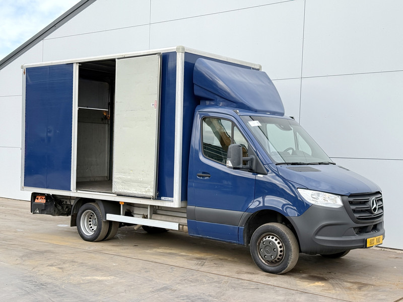 Mercedes-Benz Sprinter 417 1.9 CDI Laadklep 1000kg Dubbellucht Climate Control Carplay - الشاحنات الصغيرة صندوق مغلق: صور 5 Mercedes-Benz Sprinter 417 1.9 CDI Laadklep 1000kg Dubbellucht Climate Control Carplay - الشاحنات الصغيرة صندوق مغلق: صور 5