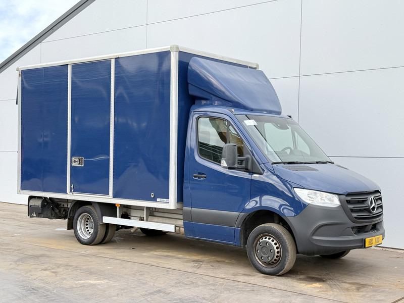 Mercedes-Benz Sprinter 417 1.9 CDI Laadklep 1000kg Dubbellucht Climate Control Carplay - الشاحنات الصغيرة صندوق مغلق: صور 4 Mercedes-Benz Sprinter 417 1.9 CDI Laadklep 1000kg Dubbellucht Climate Control Carplay - الشاحنات الصغيرة صندوق مغلق: صور 4