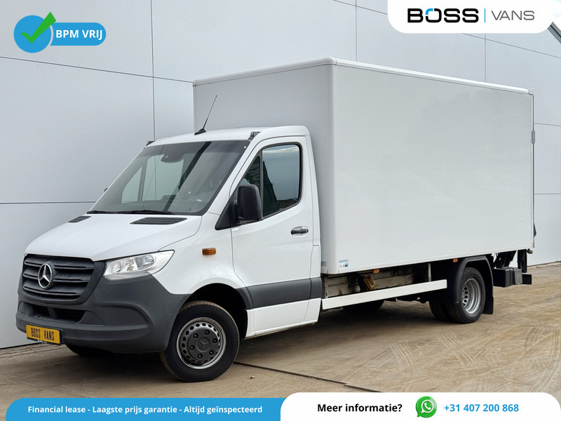 Mercedes-Benz Sprinter 514 2.2 CDI Automaat Laadklep Climate Control Camera Carplay Bakwagen Meubelbak - الشاحنات الصغيرة صندوق مغلق: صور 1 Mercedes-Benz Sprinter 514 2.2 CDI Automaat Laadklep Climate Control Camera Carplay Bakwagen Meubelbak - الشاحنات الصغيرة صندوق مغلق: صور 1