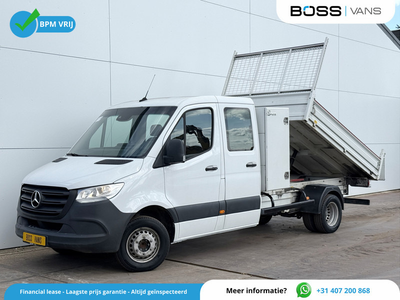Mercedes-Benz Sprinter 514 2.2 CDI Kipper Dubbele Cabine Mixto DoKa Dubbellucht 3.5t Trekhaak Climate Control Cruise Control Benne Tipper - قلاب صغير, الشاحنات الصغيرة كابينة مزدوجة: صور 1 Mercedes-Benz Sprinter 514 2.2 CDI Kipper Dubbele Cabine Mixto DoKa Dubbellucht 3.5t Trekhaak Climate Control Cruise Control Benne Tipper - قلاب صغير, الشاحنات الصغيرة كابينة مزدوجة: صور 1