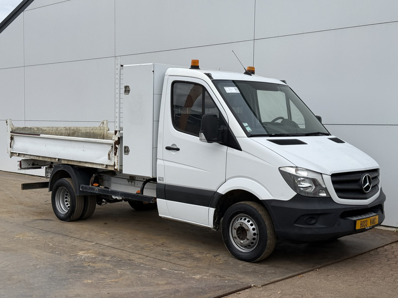 Mercedes-Benz Sprinter 514 2.2 CDI Kipper Open Laadbak Dubbellucht Kist 3.5t Trekhaak Euro 6 Cruise Control Benne Tipper - قلاب صغير: صور 5 Mercedes-Benz Sprinter 514 2.2 CDI Kipper Open Laadbak Dubbellucht Kist 3.5t Trekhaak Euro 6 Cruise Control Benne Tipper - قلاب صغير: صور 5