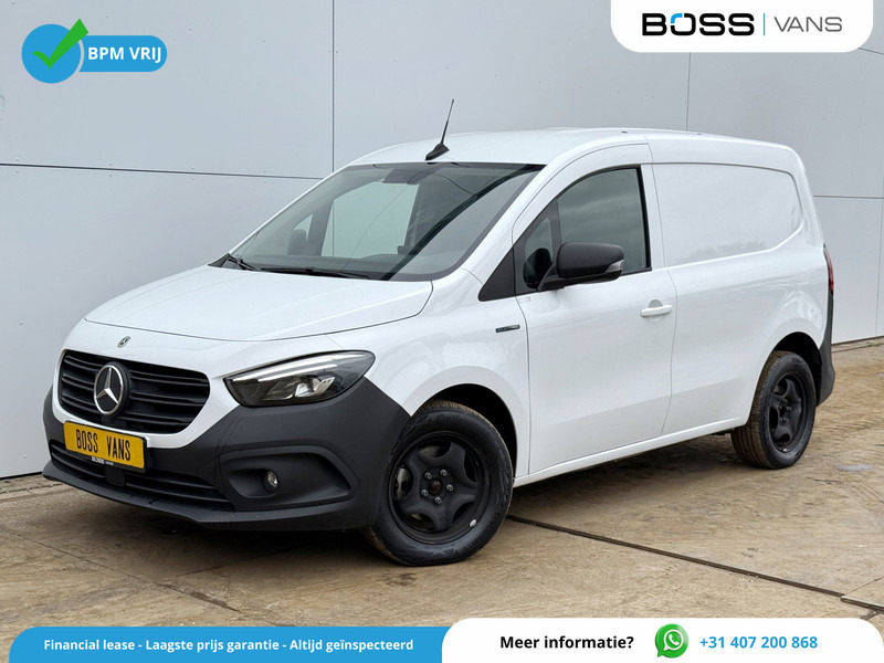 Mercedes-Benz eCitan Pro 51 kWh L1 Elektrisch 45kWh 284km WLTP LED Trekhaak Climate Control Cruise Control Carplay Parkeersensoren - فان المدمجة, فان كهربائية: صور 1 Mercedes-Benz eCitan Pro 51 kWh L1 Elektrisch 45kWh 284km WLTP LED Trekhaak Climate Control Cruise Control Carplay Parkeersensoren - فان المدمجة, فان كهربائية: صور 1