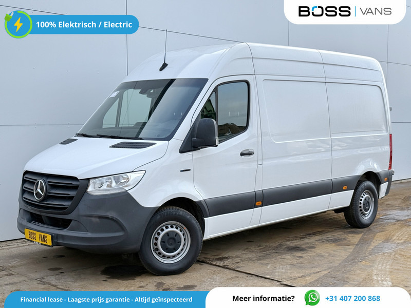 Mercedes-Benz eSprinter 112 L2H2 100% Elektrisch 55kWh 168km WLTP 80kw Snelladen Climate Control Camera Stoelverwarming - فان, فان كهربائية: صور 1 Mercedes-Benz eSprinter 112 L2H2 100% Elektrisch 55kWh 168km WLTP 80kw Snelladen Climate Control Camera Stoelverwarming - فان, فان كهربائية: صور 1