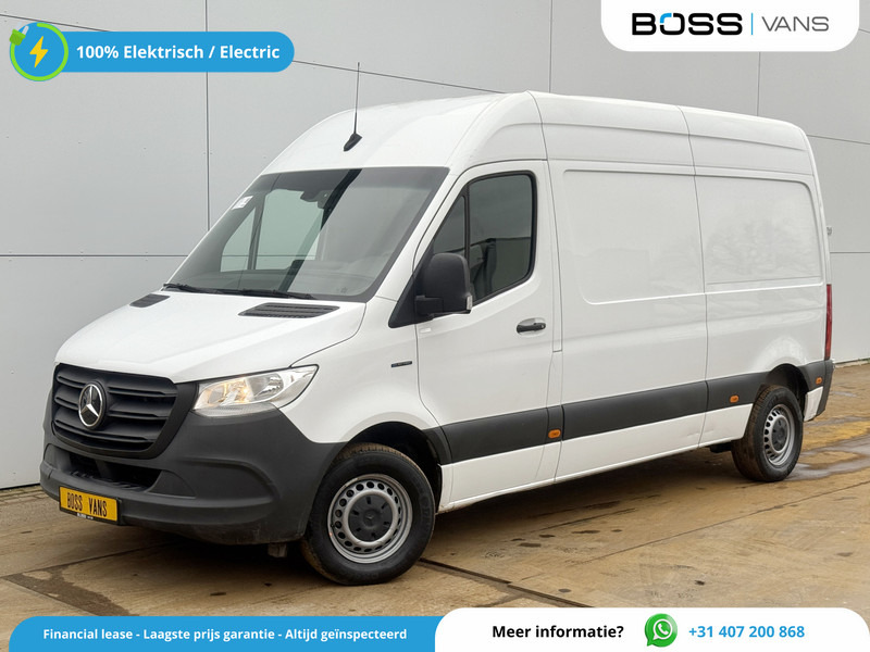 Mercedes-Benz eSprinter 312 55kWh L2H2 100% Elektrisch 55kWh 168km WLTP 80kw Snelladen Climate Control Camera Stoelverwarming - فان, فان كهربائية: صور 1 Mercedes-Benz eSprinter 312 55kWh L2H2 100% Elektrisch 55kWh 168km WLTP 80kw Snelladen Climate Control Camera Stoelverwarming - فان, فان كهربائية: صور 1