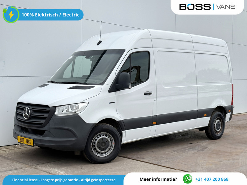 Mercedes-Benz eSprinter 312 - Binnenkort verwacht! L2H2 100% Elektrisch 55kWh 168km WLTP 80kw Snelladen Climate Control Camera Stoelverwarming - فان, فان كهربائية: صور 1 Mercedes-Benz eSprinter 312 - Binnenkort verwacht! L2H2 100% Elektrisch 55kWh 168km WLTP 80kw Snelladen Climate Control Camera Stoelverwarming - فان, فان كهربائية: صور 1