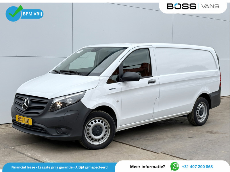 Mercedes-Benz eVito 112 66 kWh Elektrisch 66kWh 280km WLTP Snelladen Climate Control Camera Parkeersensoren voor achter Stoelverwarming - فان المدمجة, فان كهربائية: صور 1 Mercedes-Benz eVito 112 66 kWh Elektrisch 66kWh 280km WLTP Snelladen Climate Control Camera Parkeersensoren voor achter Stoelverwarming - فان المدمجة, فان كهربائية: صور 1