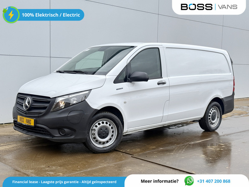 Mercedes-Benz eVito 112 Elektrisch 66kWh 280km WLTP Snelladen Climate Control Camera Parkeersensoren voor achter Stoelverwarming - فان المدمجة, فان كهربائية: صور 1 Mercedes-Benz eVito 112 Elektrisch 66kWh 280km WLTP Snelladen Climate Control Camera Parkeersensoren voor achter Stoelverwarming - فان المدمجة, فان كهربائية: صور 1