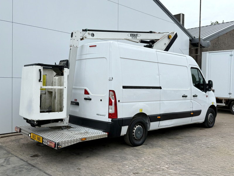 Renault Master 130pk T35 2.3 DCi Hoogwerker Hubarbeitsbühne 12,5 Meter Versalift Airco Cruise Control - الشاحنات الصغيرة: صور 4 Renault Master 130pk T35 2.3 DCi Hoogwerker Hubarbeitsbühne 12,5 Meter Versalift Airco Cruise Control - الشاحنات الصغيرة: صور 4