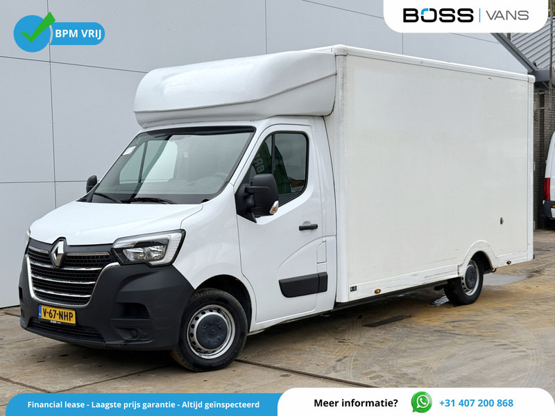 Renault Master Plancher 2.3 DCI 145PK Airco Cruise Control LED Camera Lowliner Foodtruck Meubelbak Paardenwagen - الشاحنات الصغيرة صندوق مغلق: صور 1 Renault Master Plancher 2.3 DCI 145PK Airco Cruise Control LED Camera Lowliner Foodtruck Meubelbak Paardenwagen - الشاحنات الصغيرة صندوق مغلق: صور 1
