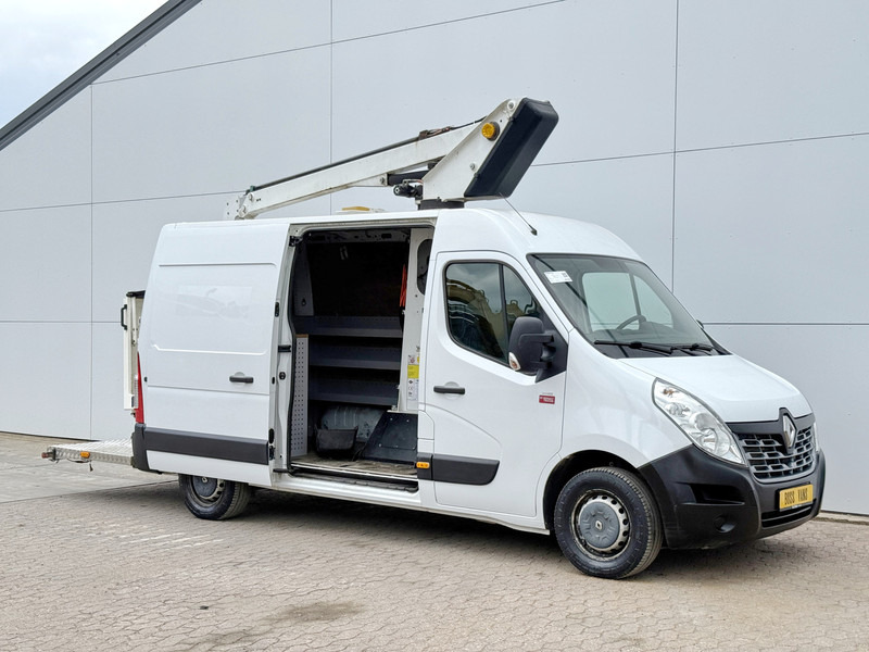 Renault Master T35 2.3 dCi L2H2 Hoogwerker Hubarbeitsbühne Aerial Lift Truck 12,5 Meter Versalift Airco Cruise Control Trekhaa - الشاحنات الصغيرة: صور 5 Renault Master T35 2.3 dCi L2H2 Hoogwerker Hubarbeitsbühne Aerial Lift Truck 12,5 Meter Versalift Airco Cruise Control Trekhaa - الشاحنات الصغيرة: صور 5